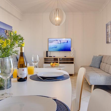 阿尔布费拉Old Town 2Br 50M Ocean W/ Ac Wi-Fi Parking Terrace公寓 外观 照片