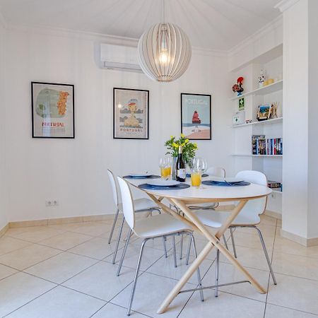 阿尔布费拉Old Town 2Br 50M Ocean W/ Ac Wi-Fi Parking Terrace公寓 外观 照片