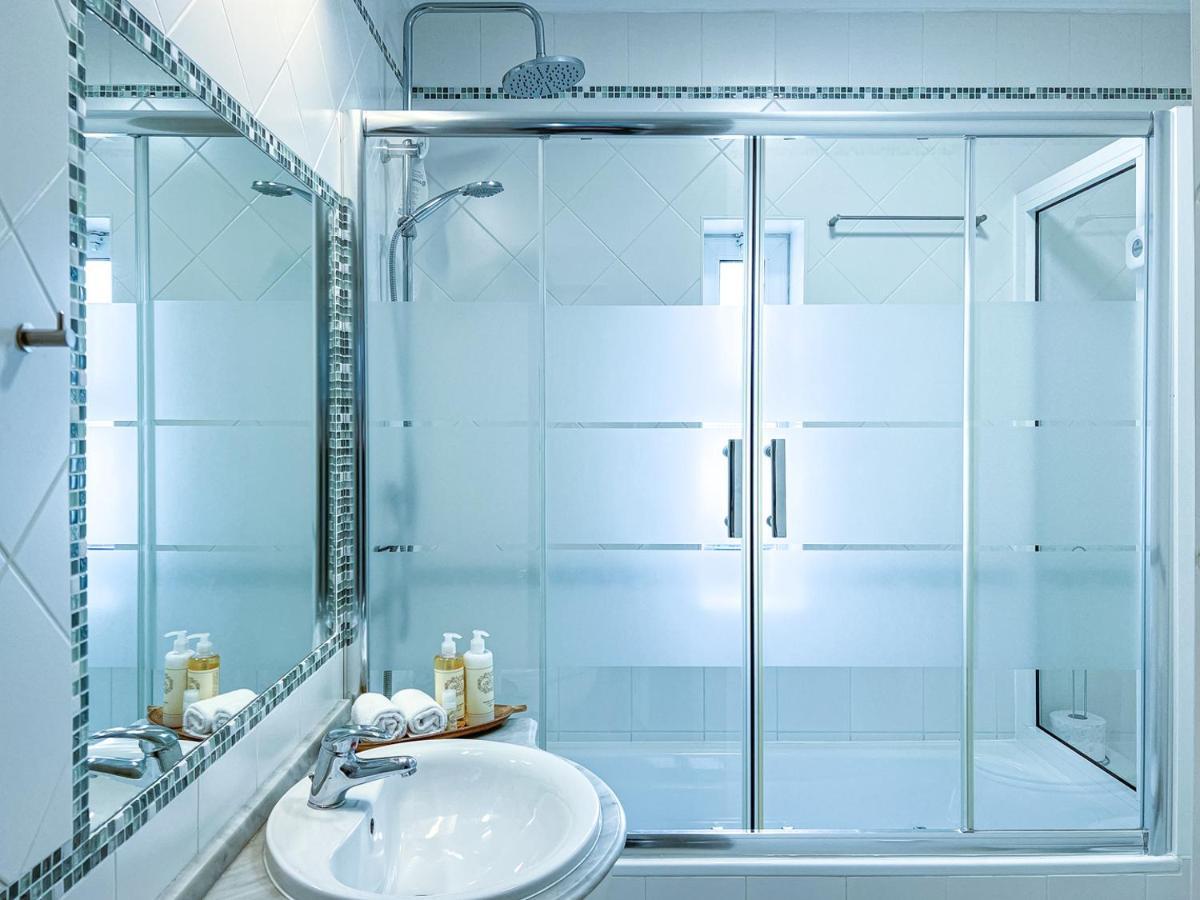 阿尔布费拉Old Town 2Br 50M Ocean W/ Ac Wi-Fi Parking Terrace公寓 外观 照片