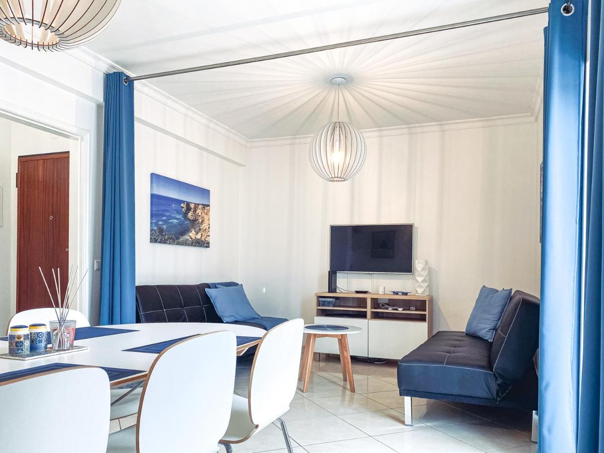 阿尔布费拉Old Town 2Br 50M Ocean W/ Ac Wi-Fi Parking Terrace公寓 外观 照片