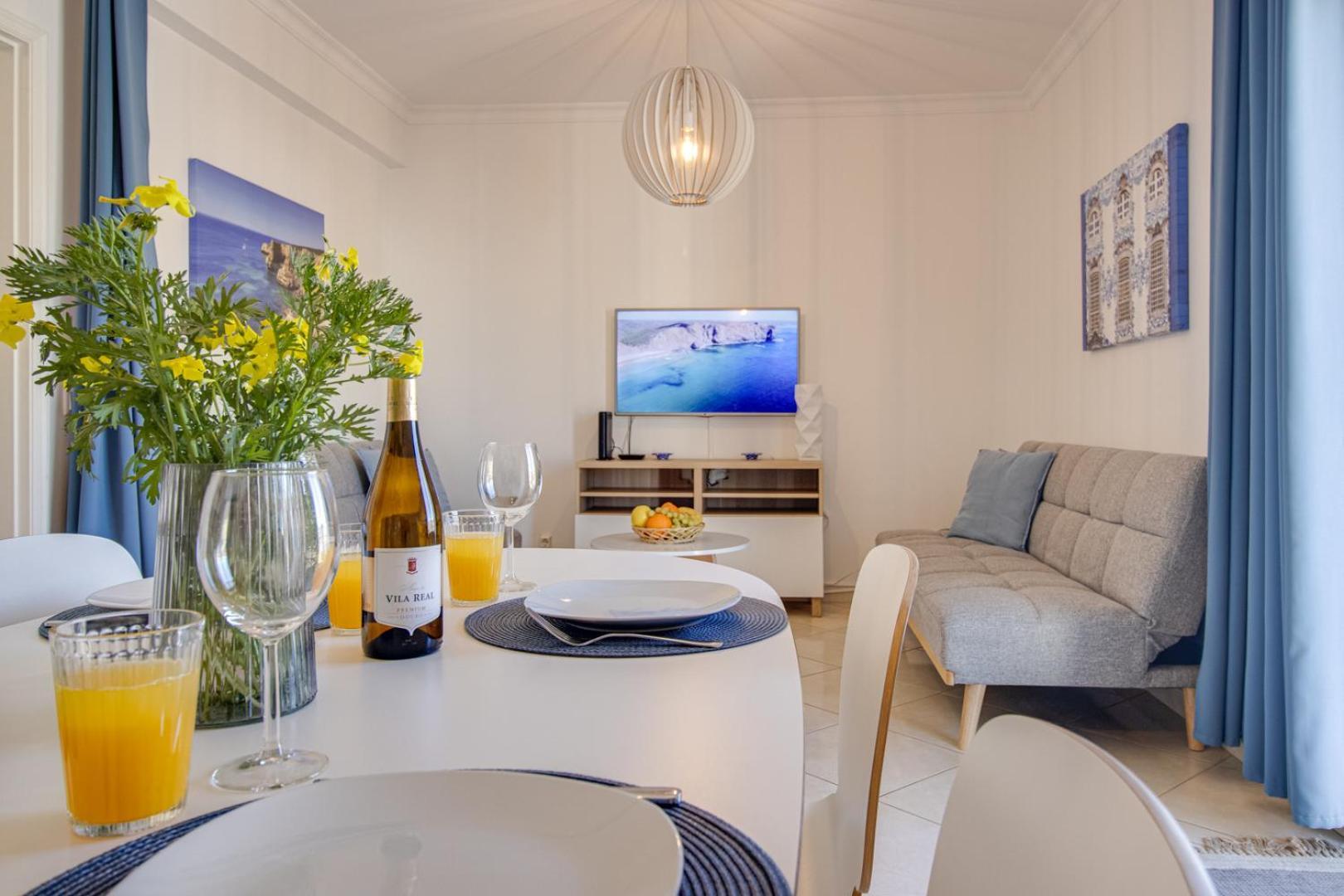 阿尔布费拉Old Town 2Br 50M Ocean W/ Ac Wi-Fi Parking Terrace公寓 外观 照片