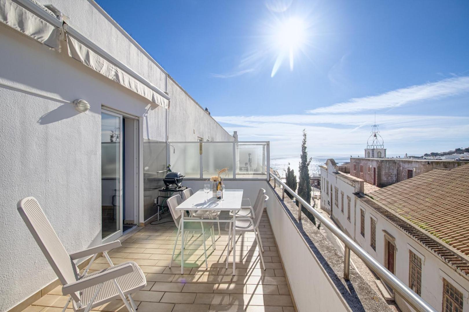 阿尔布费拉Old Town 2Br 50M Ocean W/ Ac Wi-Fi Parking Terrace公寓 外观 照片