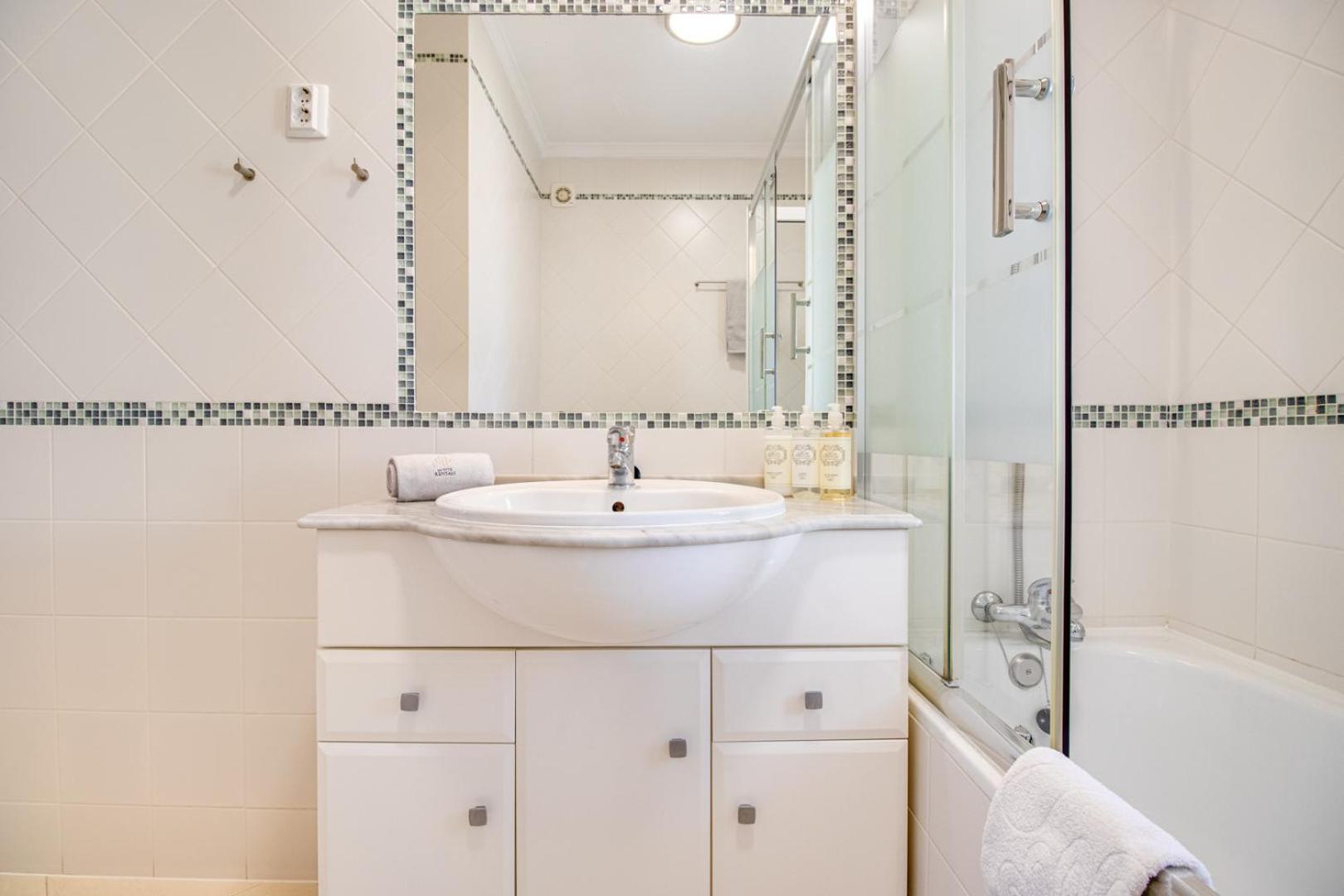 阿尔布费拉Old Town 2Br 50M Ocean W/ Ac Wi-Fi Parking Terrace公寓 外观 照片