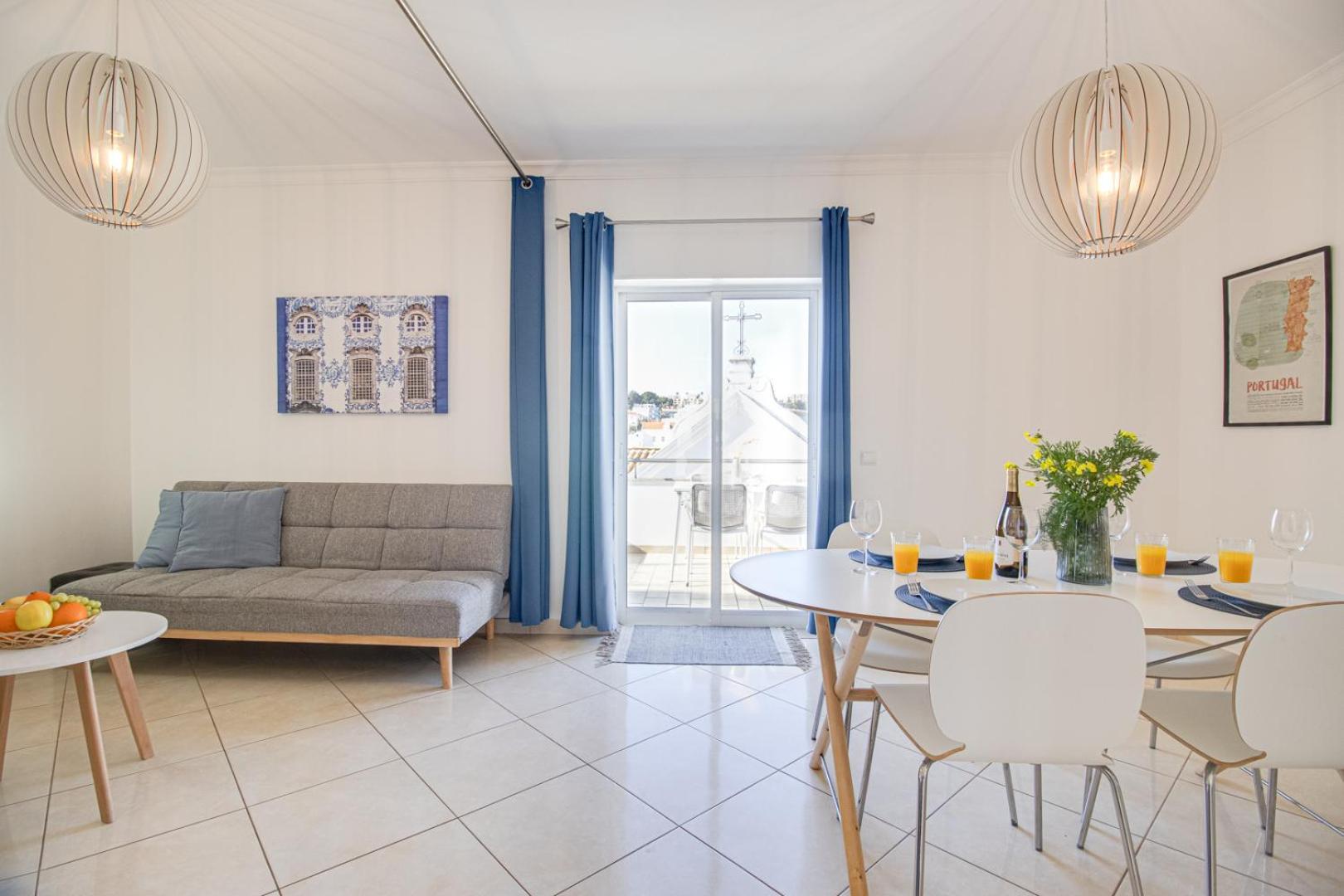 阿尔布费拉Old Town 2Br 50M Ocean W/ Ac Wi-Fi Parking Terrace公寓 外观 照片